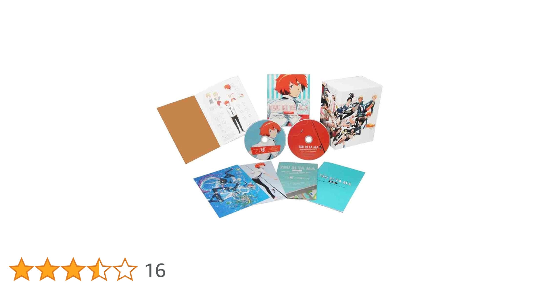 新品未開封多数　つり球　初回限定版　DVD　全6巻セット つり球 1〜6（完全生産限定版）全6巻 [DVDセット]