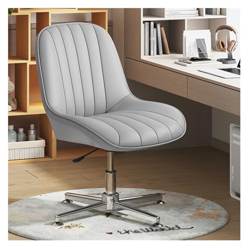 Chaise de bureau pivotant FANDIAO sans roues pour éviter les rayures