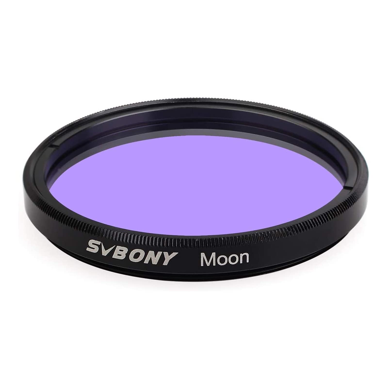 Svbony Filtre Télescope 2", Filtre Lunaire pour l'oculaire du Télescope, Bord Métallique et Lentille, Réduire l'éblouissement et Améliorer Le Contraste d'observation Lunaire