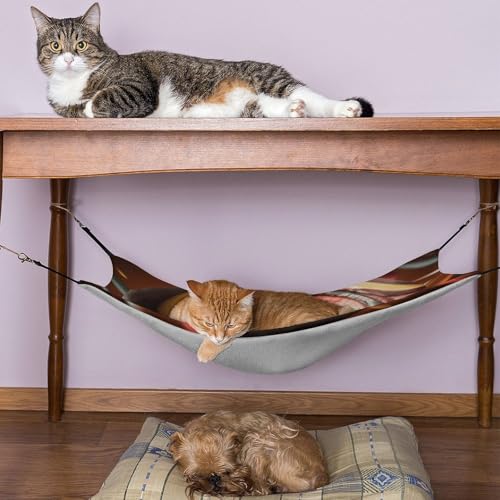 Hamac pour chaton et furet suspendu, accessoire doux petits animaux - 6