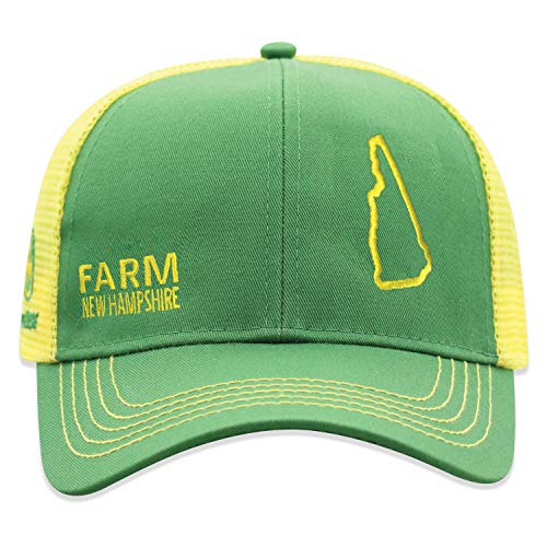 Gorra John Deere Farm State Pride Contrast Mesh Back miniatura 4