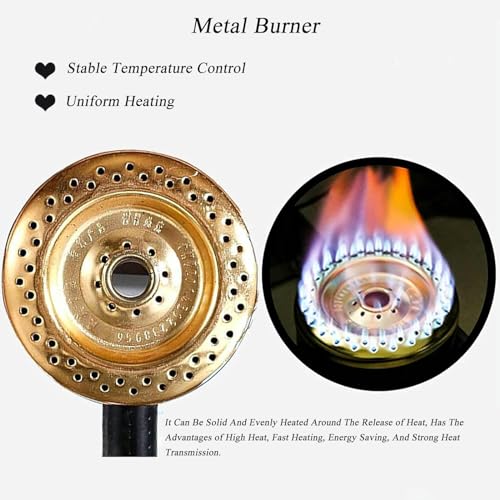 LPG Gas-Fritteuse – Kommerzielle 2 x 8 l Doppeltank-Edelstahl-Fritteuse mit Korb und Deckel für Pommes Frites – ideal für Zuhause, Küche und Restaurant – Bild 6