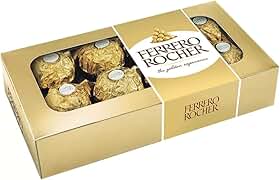 Bombom Ferrero Rocher 8 Unidades