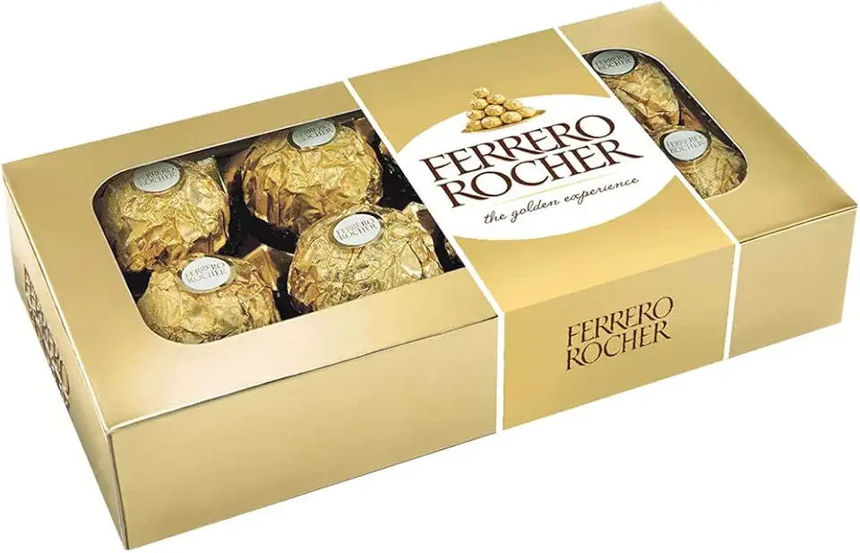 Bombom Ferrero Rocher 8 Unidades