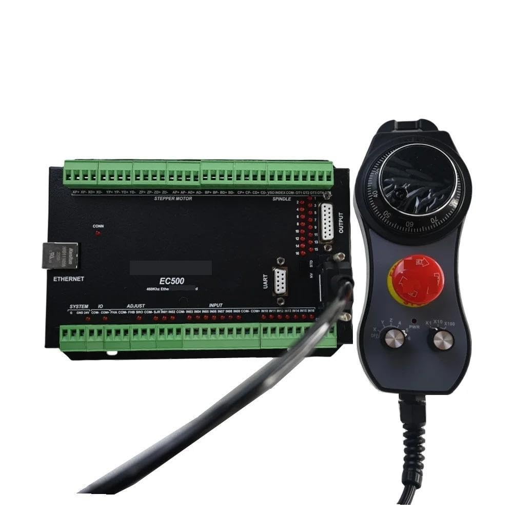 Tarjeta Controladora de Movimiento CNC EC500 4/6 Ejes