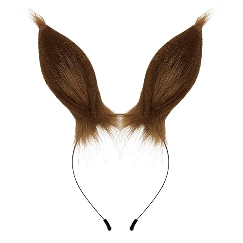Faux Fur Ear Headband Cosplay Accessories