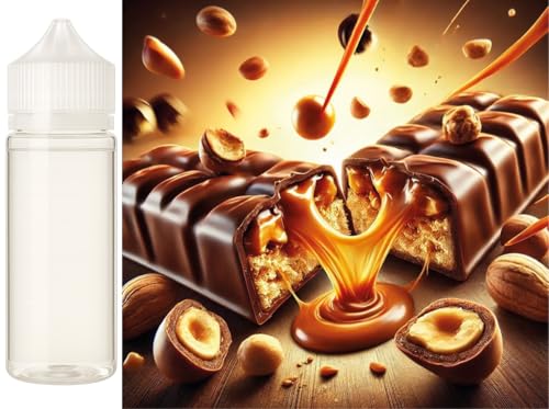 Barre chocolat cacahuète arôme concentré premium 100 ml Sasami