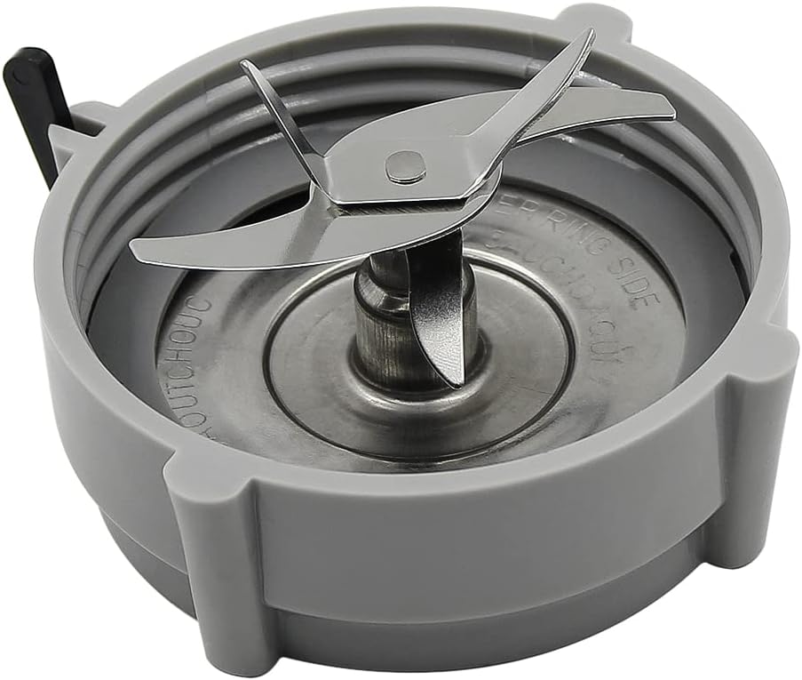 Replacement Parts Glass jar with Jar Base Bottom Cap, Compatible with Oster Pro 1200 Blender