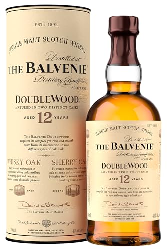 The Balvenie DoubleWood 12 años whisky de malta...