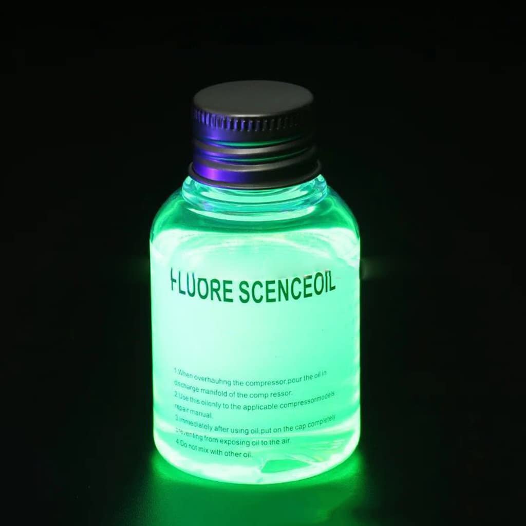 DIIOOMIEEU Leak Test Detector Dye High Concentration Leakage Testing Agent 60ml Fluorescent Agent Radiator