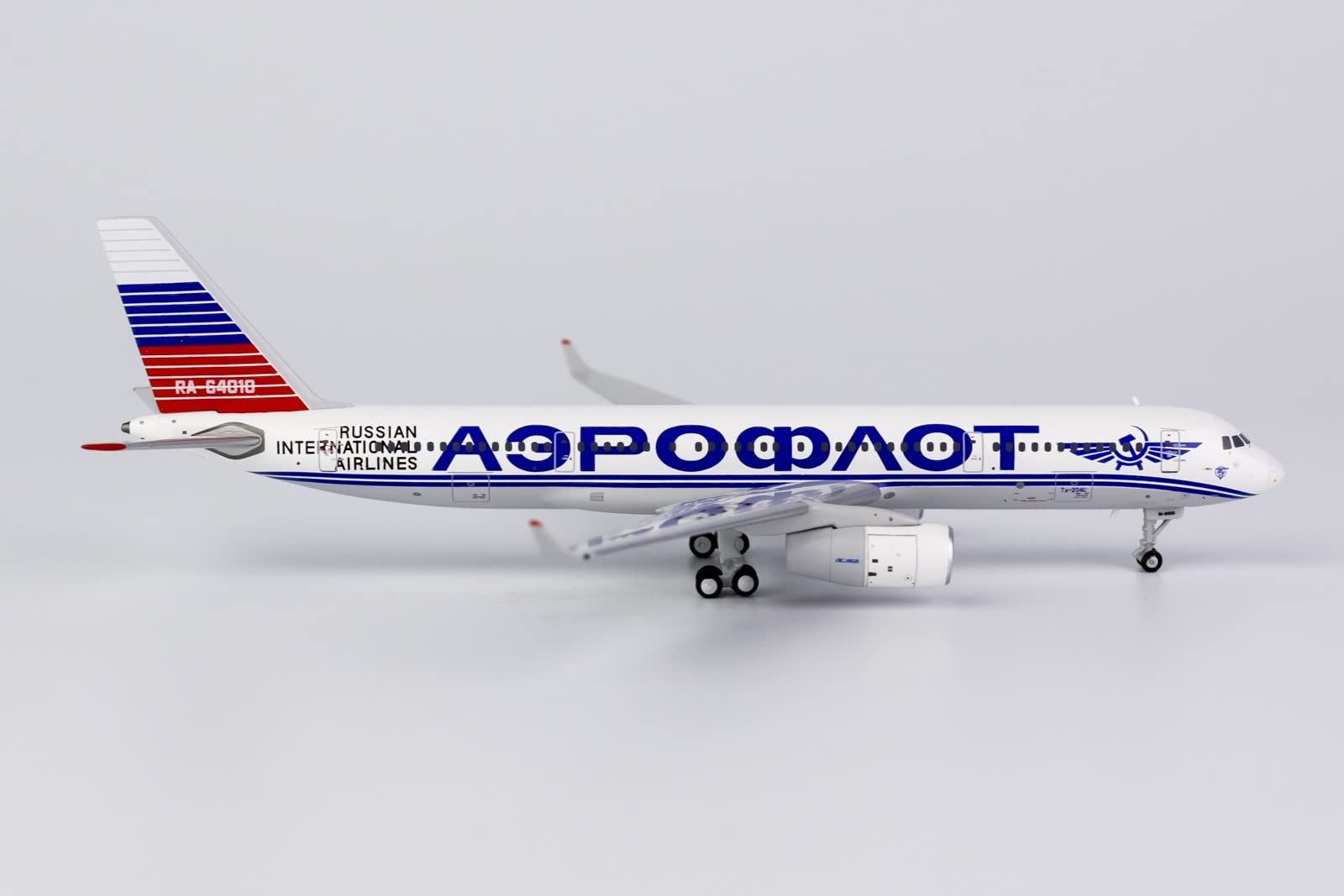 高麗航空 Ty-204-100 1/400 NG model 高麗航空 Ty-204-100 1/400 NG model 高麗航空 Ty-204-100 1/400