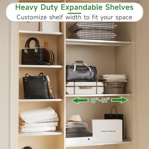 Sofron Adjustable Closet Shelves Organizers thumb #3