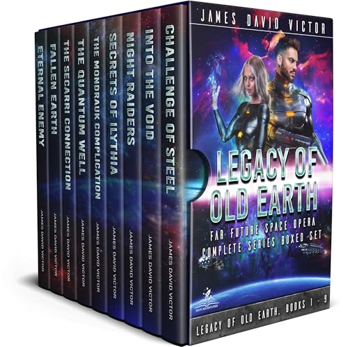 Legacy of Old Earth Far Future Space Opera Complete Series Boxed Set (Sci-Fi Adventures)