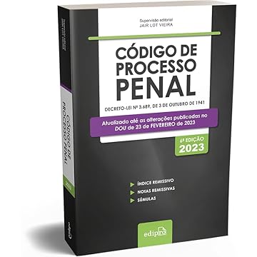 Capa do livro Código de Processo Penal 2023: Míni
