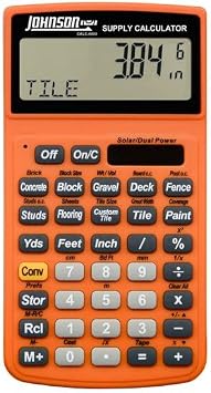 جونسون المستوى & أدوات Calc-0000 العرض حاسبة