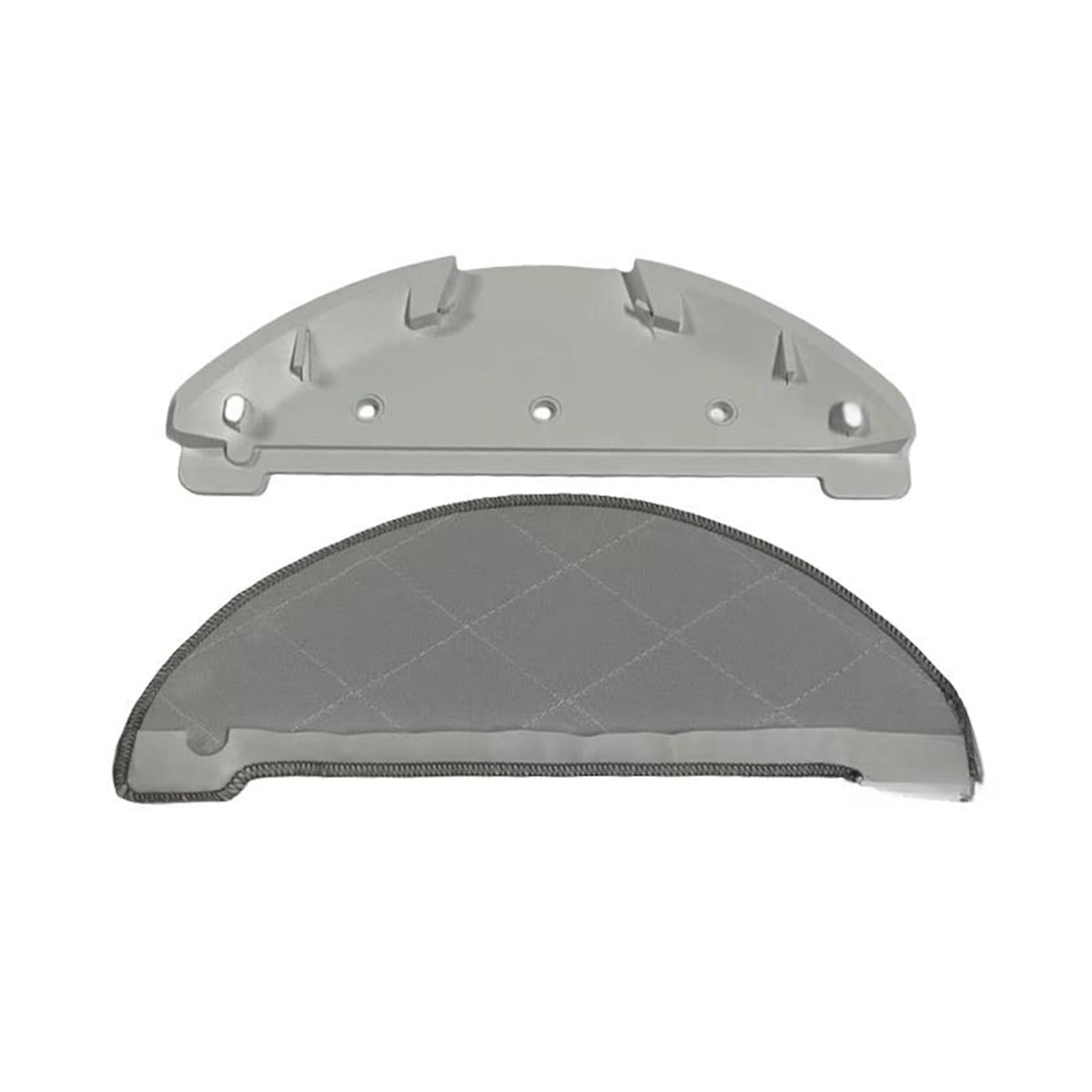 UKDNAEUF Robot Vacuum Cleaner Mop Bracket Mop Replacement Kit. Compatible for HONITURE Q6 Pro, ooqiang8920