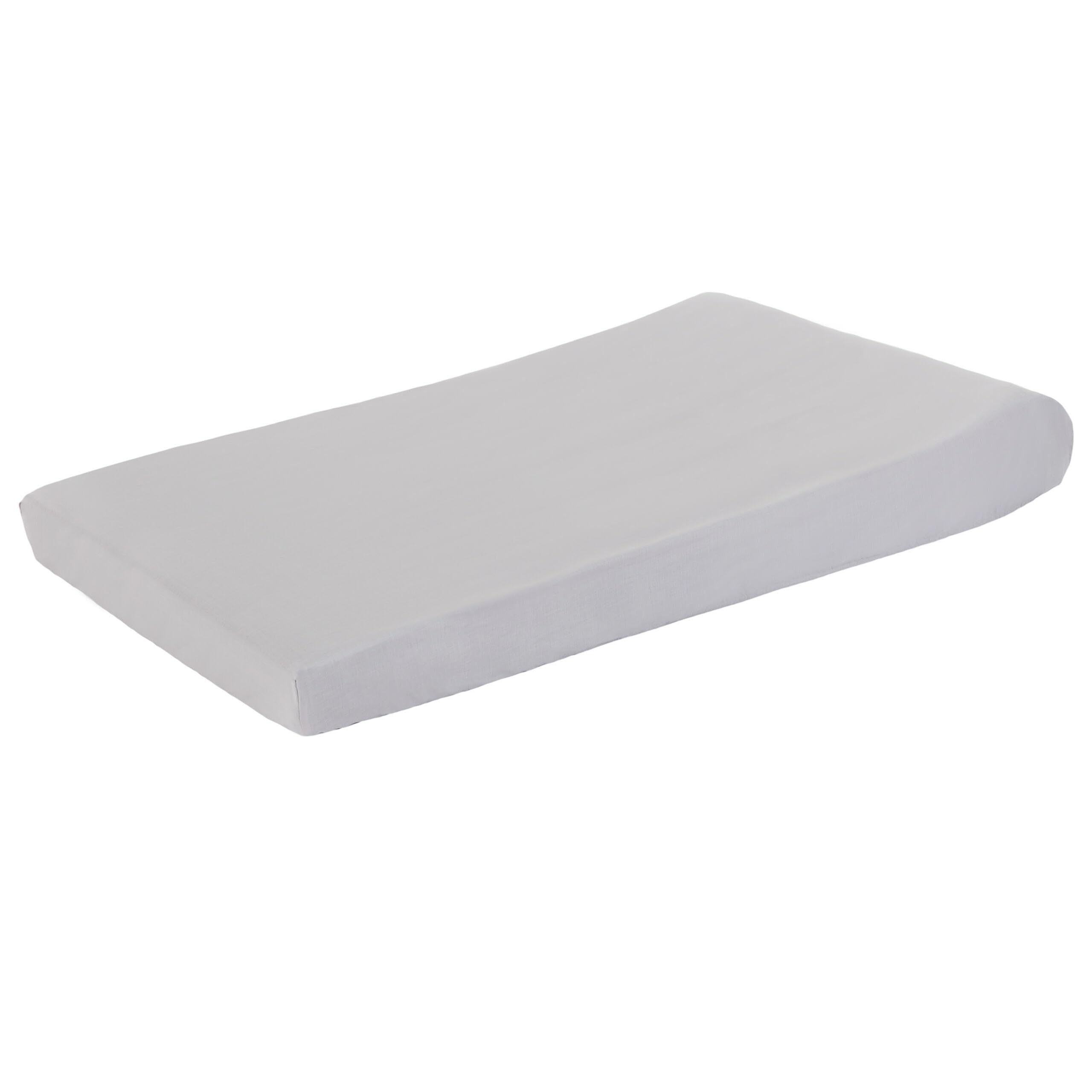 Ready Steady Bed Fold Out Z Bed Chair Fitted Sheet – Soft, Breathable & Hypoallergenic Polycotton | Durable & Lightweight Cover for Single & Double Size (Grey, Double)