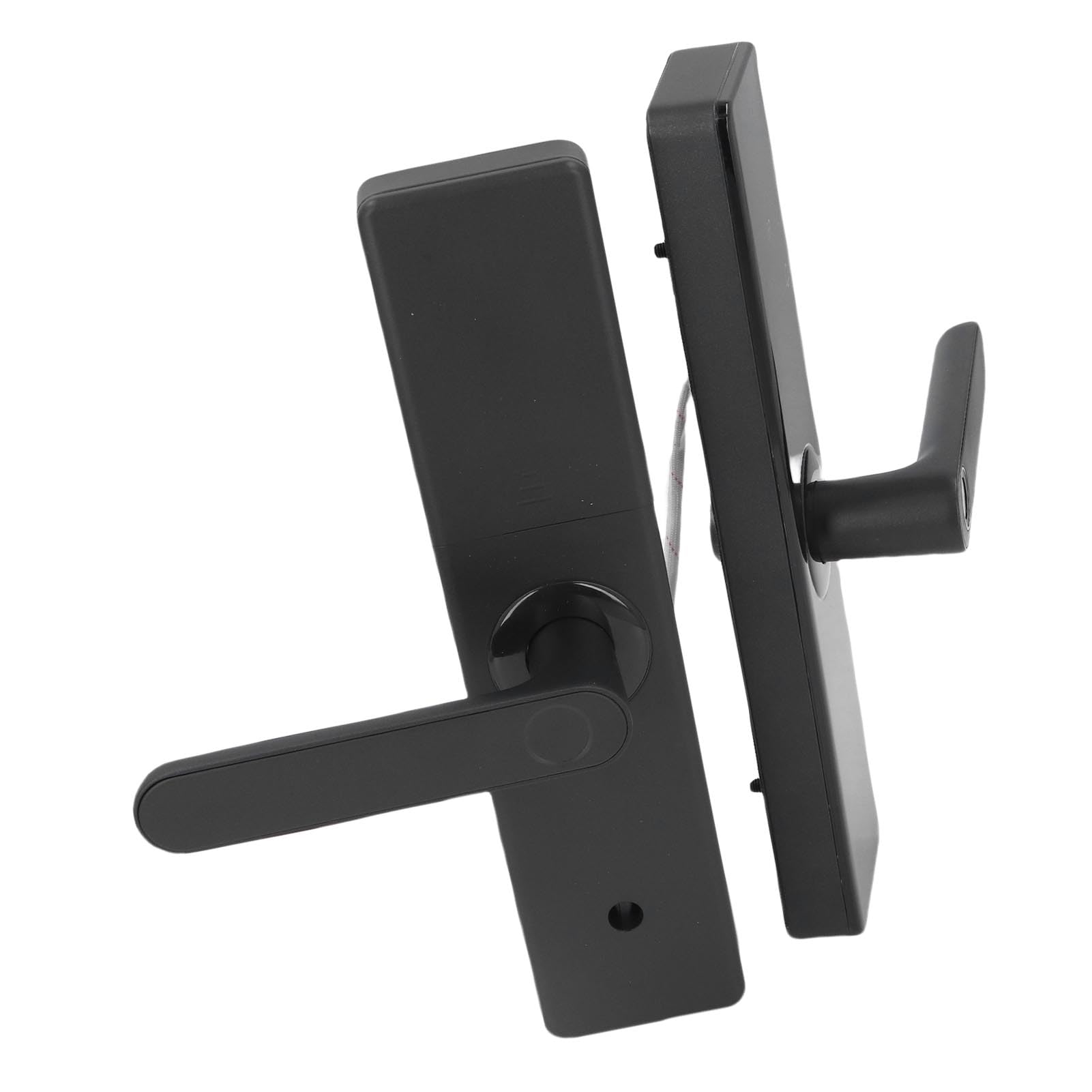 Cerradura de Puerta Electrónica Inteligente con Autenticación Biométrica de Huellas Dactilares, Control de Aplicación Doodle, Múltiples Métodos de Acceso para Seguridad en el Hogar,