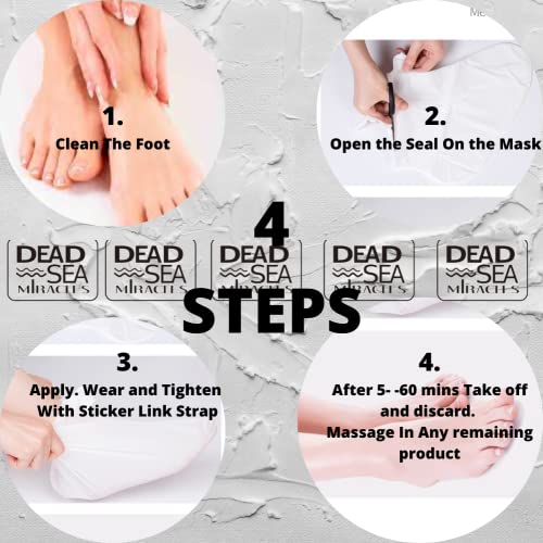 Home Spa Beauty Gift Box For Wife And Girlfriend! Womens Spa Basket - Spa Gift Set With Hand Mask & Foot Peeling Mask For Working Hands Lotion Gift Set. Natural & Organic Spa Treatment Kit For Men & Women. #TOP6