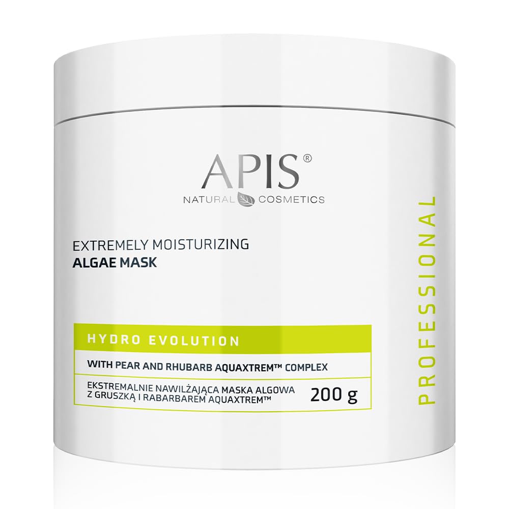 Apis Professional Hydro Evolution Extremely Moisturizing Algae Mask with Pear and Rhubarb AQUAXTREM™ 200g