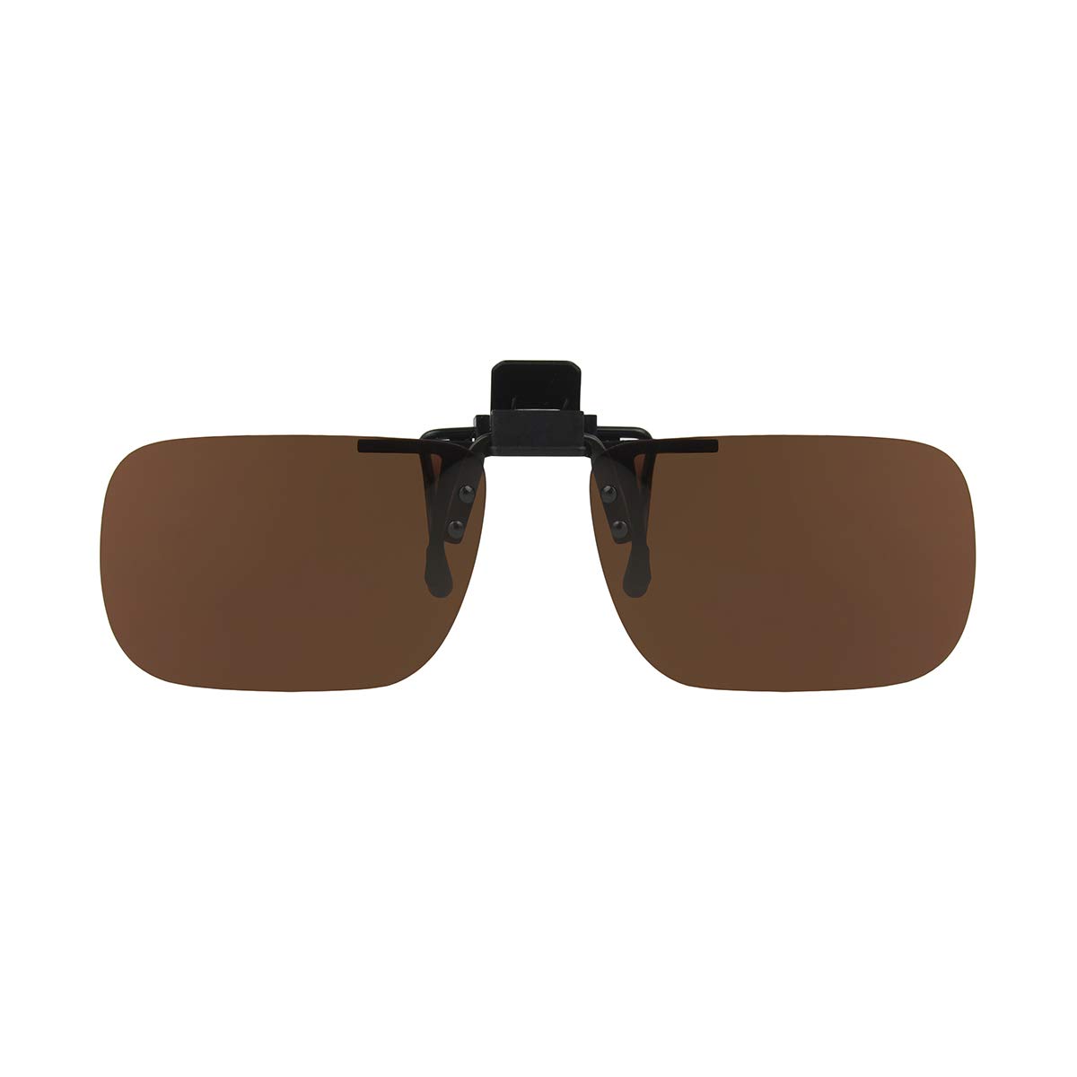 Dioptics Haven-flip Rec Rectangular Clip On Night Driver