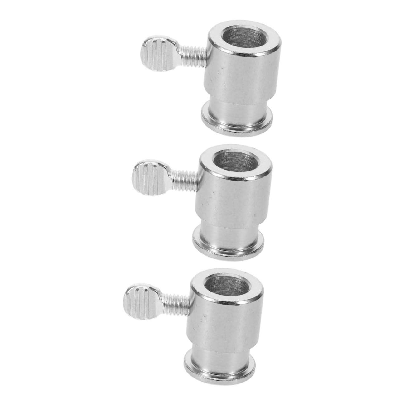 CIYODO 3pcs Grill Fork Bolt Replacement Rotisserie Grill Accessory Metal Sleeve for Grilling Rod Trussing