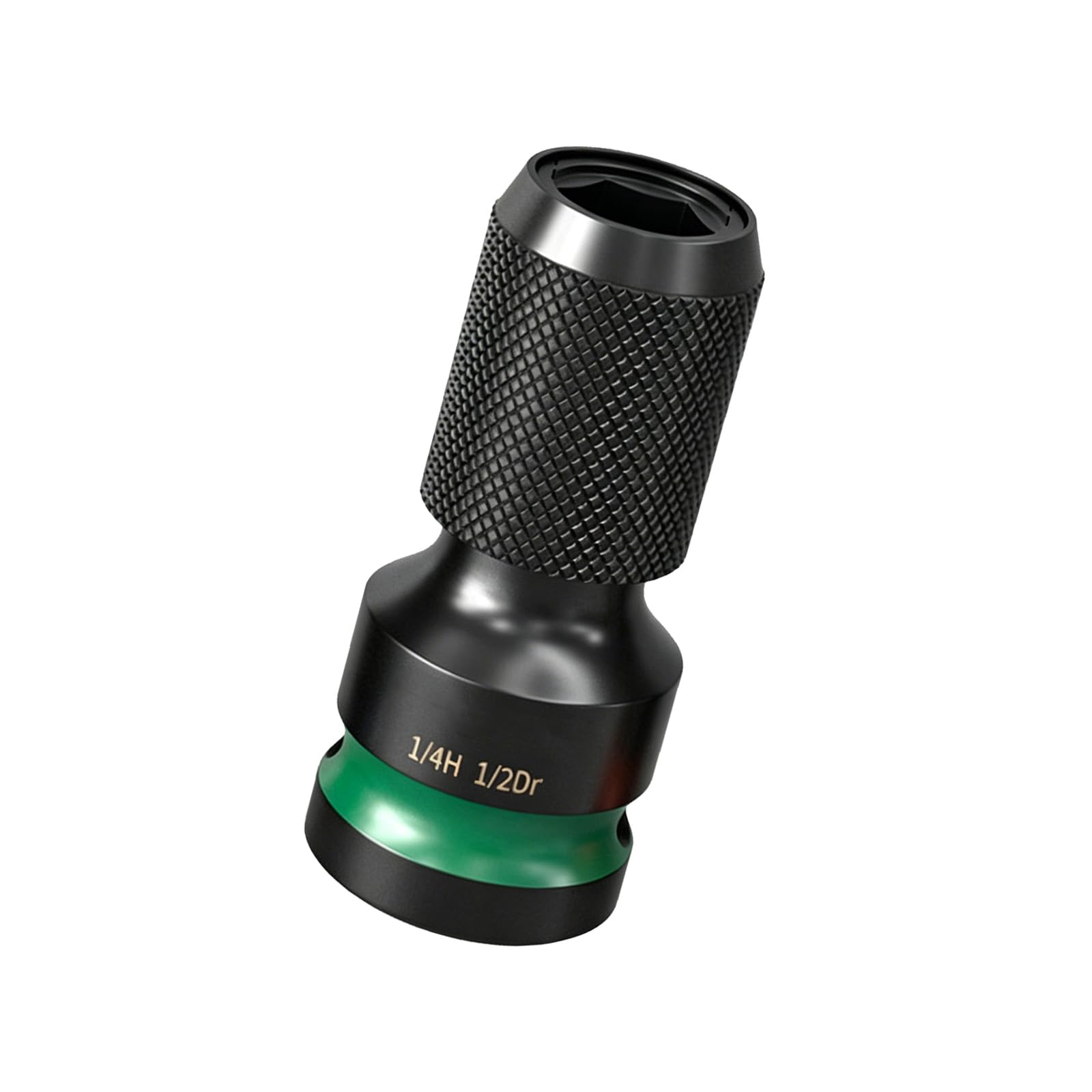 Yugshnkfc C Yugshnkf Electri Wrench Adapter Square Drive To 6.35Mm Hexs Shank Quick Hanges Mechanism For 1/4 To 1/2 Bit Socket Fast Hange Port Adapter