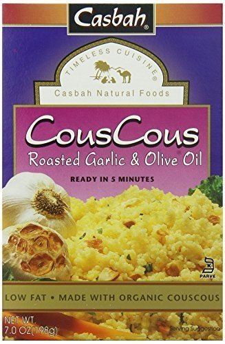 Casbah Couscous, Roasted Garlic, 7-Ounce Boxes (Pack of 12) ( Value Bulk Multi-pack)