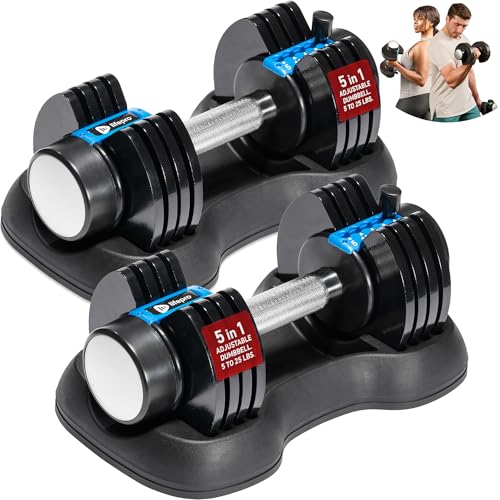 LifePro Adjustable Dumbbells