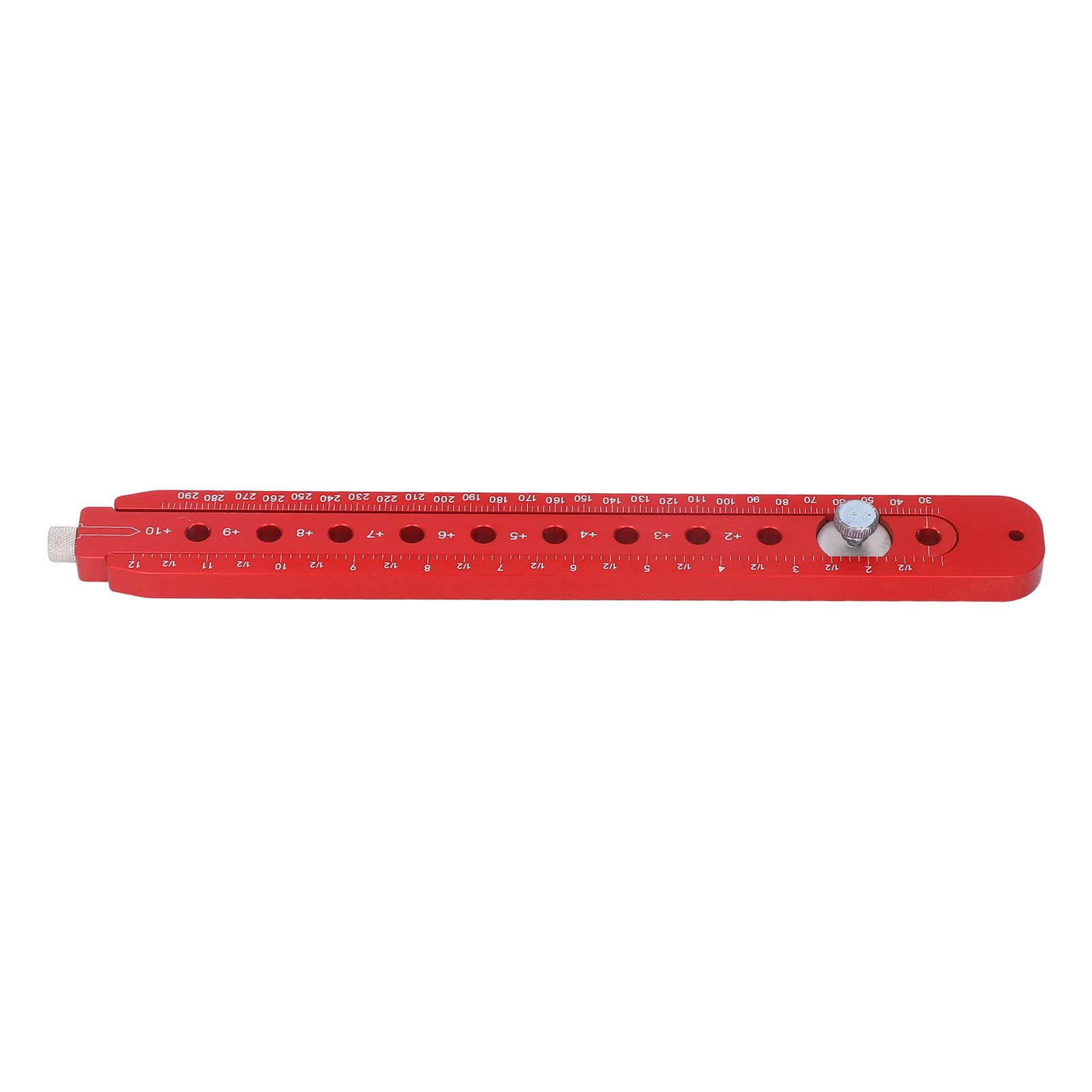 Compas de menuiserie pour traçage, outil de dessin circulaire en acier inoxydable, jauge de marquage réglable pour des tracés de menuiserie précis, conception ergonomique portable