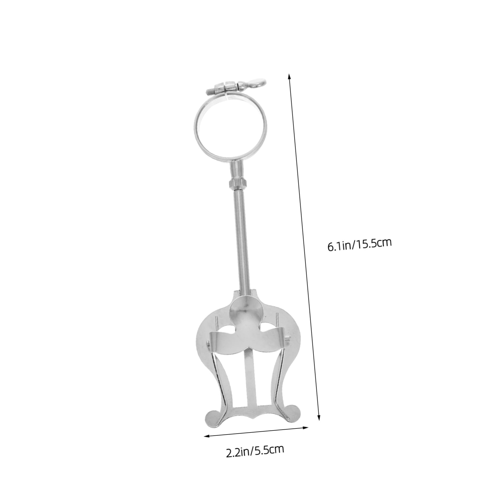 ifundom 2pcs Clarinet Music Sheet Clip Clarinet Music Holder For Marching Band Marching Clarinet Music Fixing Holder Lyre Sheet Music Holder Clip Lyre Music Fixation Clip