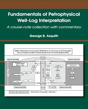 Paperback Fundamentals of Petrophysical Well-Log Interpretation: A course-note collection with commentary Book