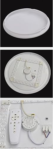 Miniatura 2 de GOOSENECK 11.81 pulgadas minimalista lámpara de techo LED 18W 110V diseño blanco fino