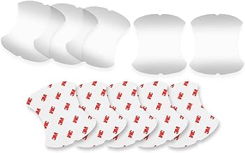 トヨタ車 レクサス車用 特殊 ドアノブ ハンドル プロテクション フイルム タイプ2 傷防止 保護用 透明 フイルム 5枚セット 日本語説明書付