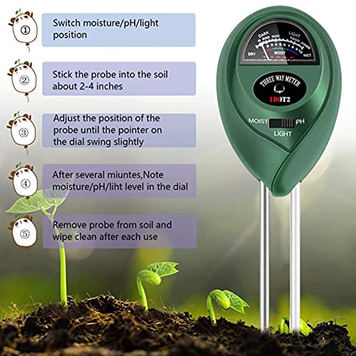 Juego de 10 piezas de herramientas de jardinería SaferCCTV miniatura 3