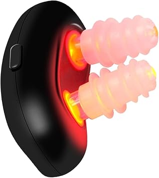 Red Light Nasal, Nova Flow Red Light Therapy, Portable Cleriva Red Light Therapy Nose - Relieve Rhinitis Symptoms, Helps Reduce Snoring, Keep Deeper Sleep for Nasal Clearing Device