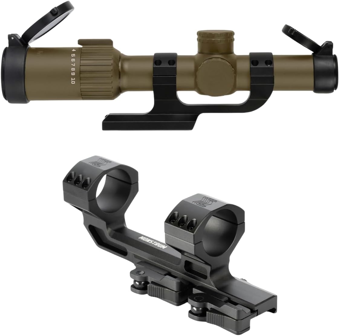 Monstrum SB11024T-BDCA2 and ZS334 Bundle