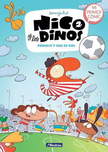 Nico y los dinos 3 - Penalti y gol es gol (Mi primer cómic)