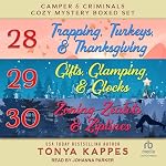 Cover of Camper and Criminals Cozy Mystery Boxed Set: Books 28-30