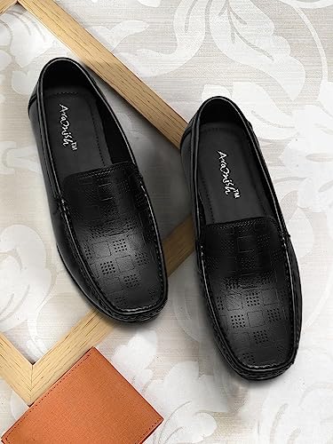 Image of ARAMISH Men's Genuine Leather Loafers