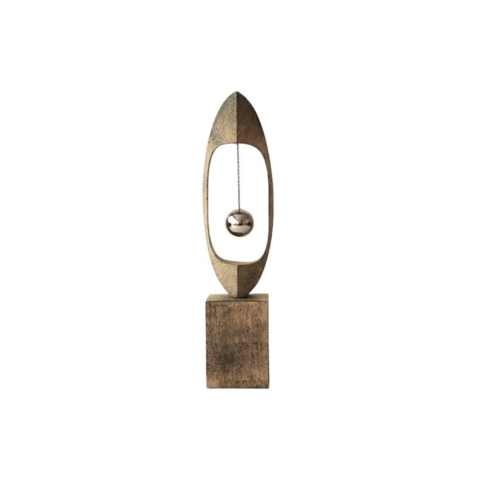birene Home Decor Creative Swing Ball Decorative Crafts Display Bookshelf Art Ornaments