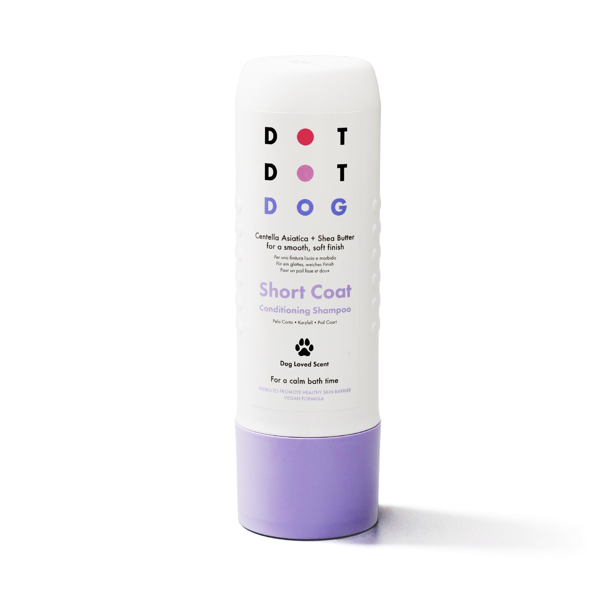 Dog Shampoo and Conditioner for Short Coats, Gentle, Hypoallergenic & Vegan