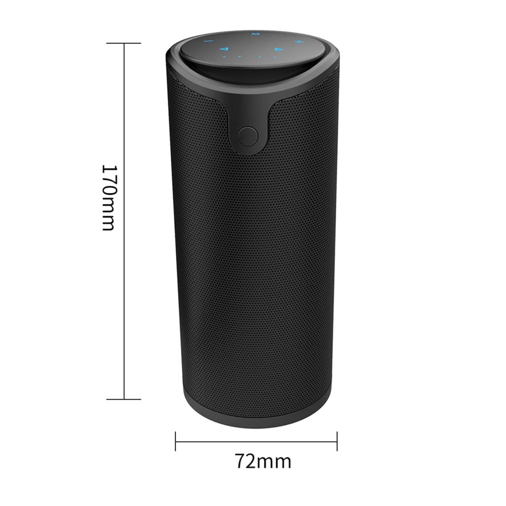 Bezprzewodowy głośnik Zewnętrzny kolumna HiFi Stereo Subwoofer Music Box Przenośny głośnik High-Power Obsługa karty TF