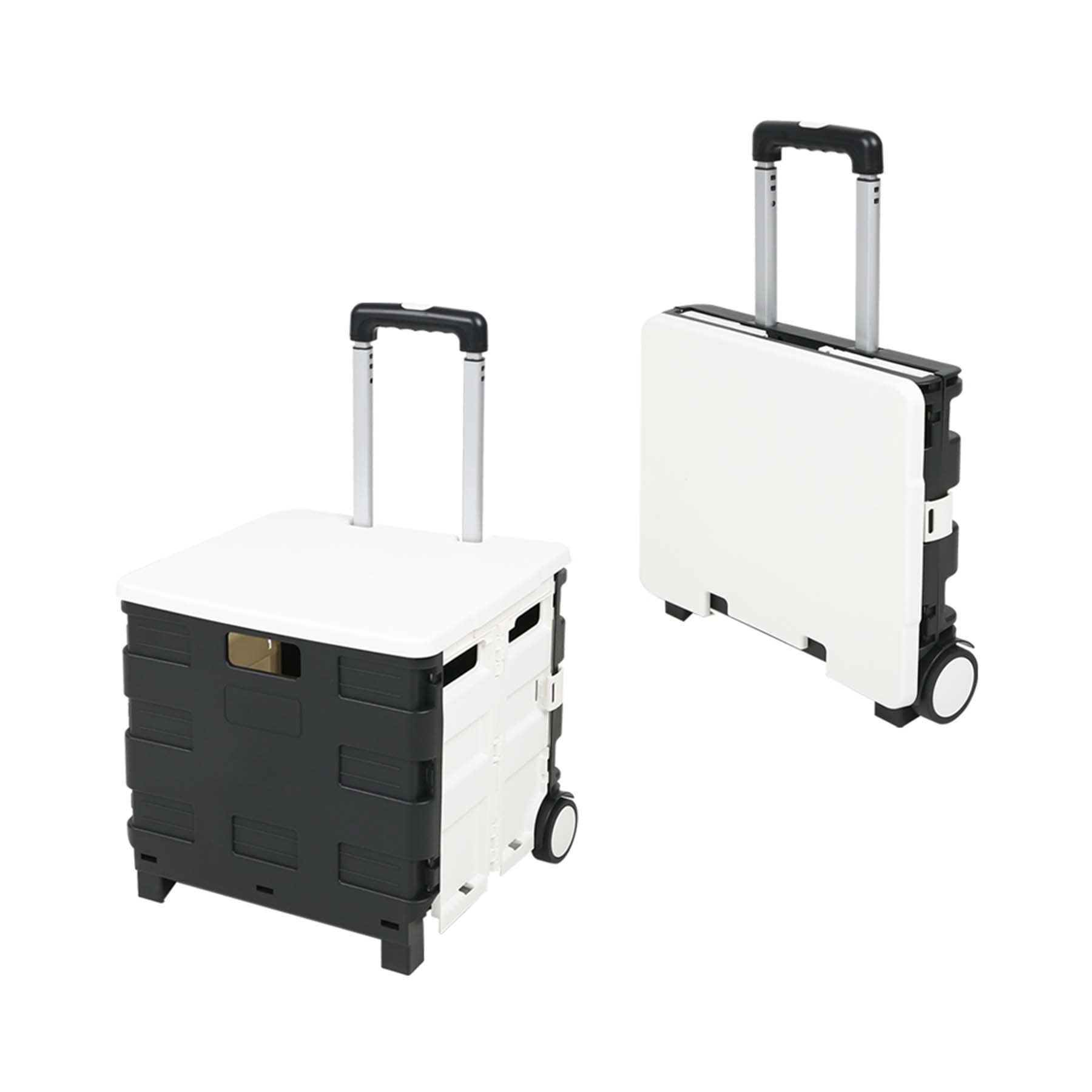 FOLDER FOLDING 未使用 キャンプ 釣り 通勤 通学 レジャー 楽天市場】キャリーワゴン 折りたたみキャリーカート テーブル