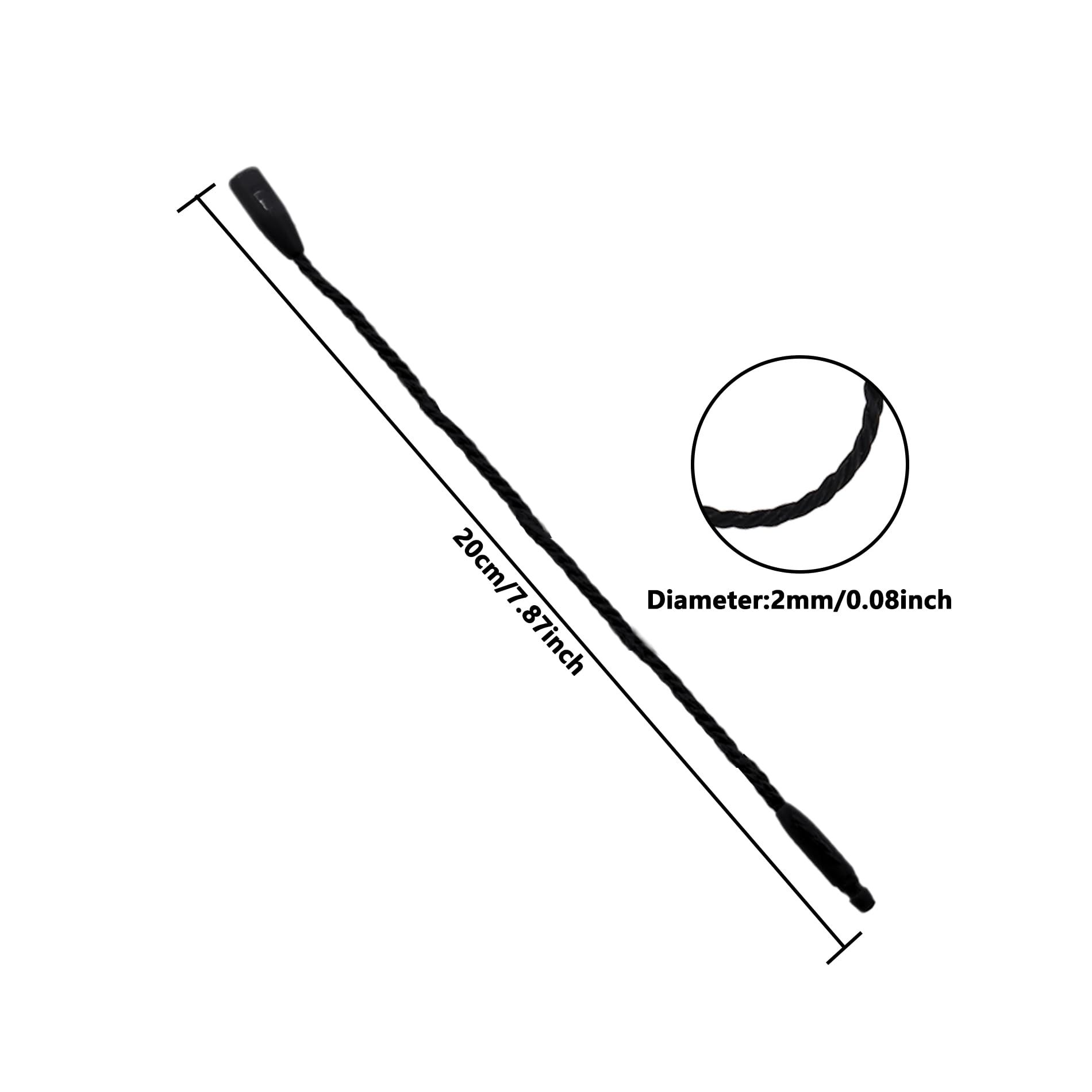 Hang Tag String,ULIFESTAR Snap Lock Pin Loop Fasteners Hook Ties,Easy and Fast to Attach Snap Lock Pin Security Loop,String with Plastic Fastener for Clothes Tags,Price Tags