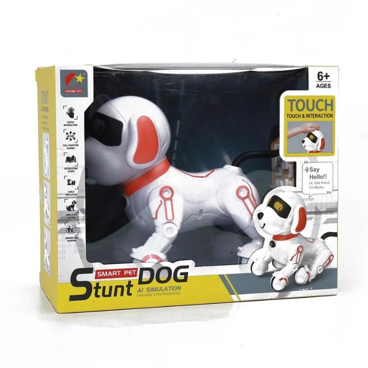 Image of Smart Remote Control Robot Dog, Electronic Pets Robot Dog