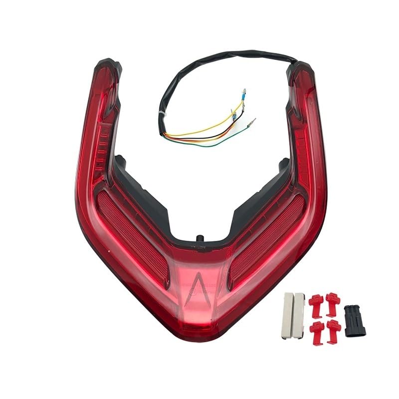 Moto Faros Freno Trasero​ Luz trasera de freno, intermitentes y luz