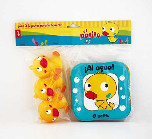 El patito (¡Al agua!) (Spanish Edition)