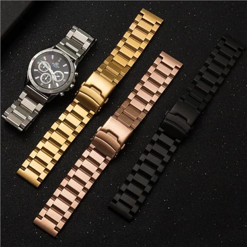 Sangle acier inoxydable pour montre connectée et classique au quotidien - 3