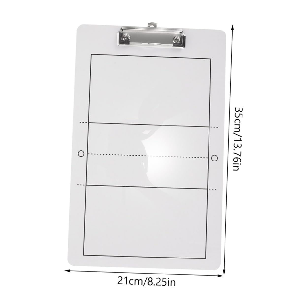 POPETPOP 2pcs Volleyball Board Volleyball Strategy Board Volleyball Field Clipboard Volleyball Clipboard Play Volleyball for Sports Ball Board PVC White